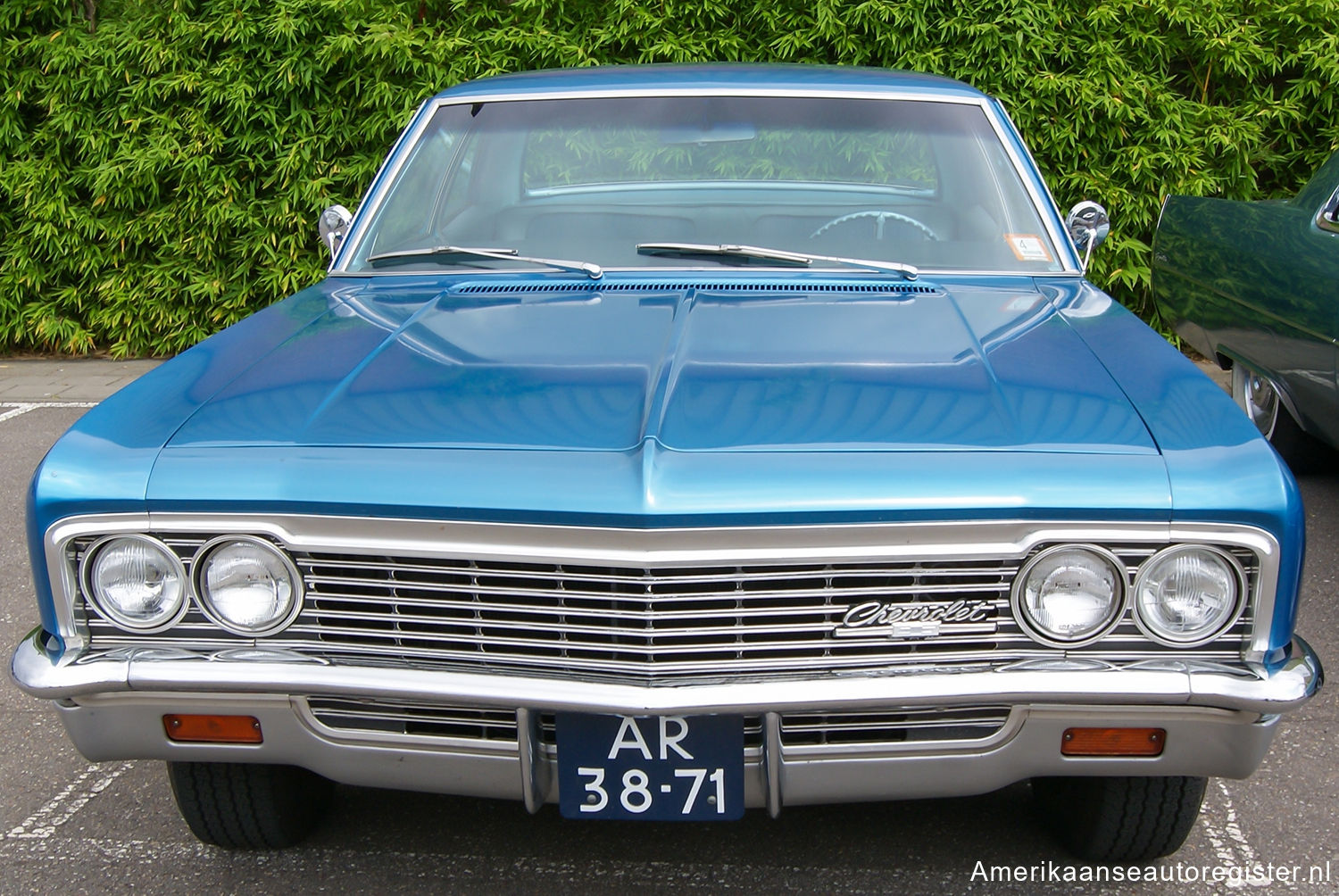 Chevrolet Bel Air uit 1966